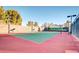 Well-maintained tennis court offering a great space for recreation and physical activity at 1269 Olivia Pkwy, Henderson, NV 89011
