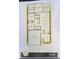 Mead floor plan layout featuring 3 bedrooms, 2 baths, a 2-car garage and a covered patio at 1926 Neoga St, Las Vegas, NV 89115