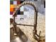 Spot-free stainless steel Kraus Bolden kitchen faucet with a pull-down handle at 1926 Neoga St, Las Vegas, NV 89115