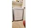 Laundry area featuring tile floors and a modern dryer for convenient laundry at 1926 Neoga St, Las Vegas, NV 89115