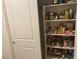 Pantry featuring ample shelving space for organized storage of food and household items at 1926 Neoga St, Las Vegas, NV 89115