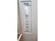 Close-up of refrigerator controls and settings at 1926 Neoga St, Las Vegas, NV 89115