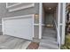 Exterior view of home with garage and well-maintained front yard, enhancing curb appeal at 2572 Favorable Pointe Ct, Henderson, NV 89052
