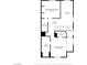 Layout of the second floor that includes primary bedroom, bath, loft and junior primary bedroom at 2572 Favorable Pointe Ct, Henderson, NV 89052