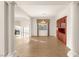 Open-concept living room with hardwood floors and ample light at 2694 Caumsett Ct, Las Vegas, NV 89117