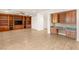 Recreation room with built-in storage and hardwood floors at 2694 Caumsett Ct, Las Vegas, NV 89117