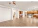 Spacious living room with hardwood floors, great flow, and lots of natural light at 2694 Caumsett Ct, Las Vegas, NV 89117