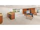 Spacious recreation room with pool table, wet bar, and built-in shelving at 2694 Caumsett Ct, Las Vegas, NV 89117