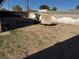 Expansive backyard space, perfect for outdoor activities and potential landscaping projects at 2700 Spear St, North Las Vegas, NV 89030