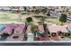 Beautiful aerial view of a home with the golf course in the backyard at 2817 Billy Casper Dr, Las Vegas, NV 89134