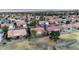 Lovely community aerial shot featuring red tile roofs at 2817 Billy Casper Dr, Las Vegas, NV 89134