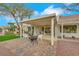 Inviting backyard patio with ample seating at 2817 Billy Casper Dr, Las Vegas, NV 89134