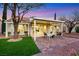 Backyard patio with seating, perfect for enjoying outdoor living at 2817 Billy Casper Dr, Las Vegas, NV 89134