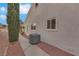 Home exterior showing neutral paint and a well-maintained landscape at 2817 Billy Casper Dr, Las Vegas, NV 89134