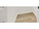 A close-up of the floor of a hall closet with a wood-look floor at 2817 Billy Casper Dr, Las Vegas, NV 89134