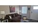 Inviting living room featuring a sectional and natural light at 330 N 9Th St, Las Vegas, NV 89101