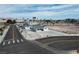 Charming single-story home on a corner lot with ample parking and palm tree lined street at 330 N 9Th St, Las Vegas, NV 89101