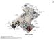 First floor plan layout showcasing room dimensions and overall flow at 3465 Pama Ln, Las Vegas, NV 89120