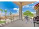 Large balcony offers stunning panoramic views of the lake, mountains, and community at 380 Claremont St, Boulder City, NV 89005
