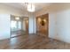 Stylish living room showcasing wood floors, and natural light at 380 Claremont St, Boulder City, NV 89005