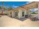 Expansive patio with ample seating areas, ideal for outdoor dining and entertaining at 380 Claremont St, Boulder City, NV 89005
