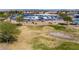 A neighborhood park featuring an aquatic center with covered picnic areas and grassy field at 4032 Bola Dr, North Las Vegas, NV 89032