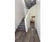 Inviting entryway featuring durable laminate floors and natural light at 4056 Blue Wildrye St, Las Vegas, NV 89122