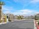 Secure community gate providing privacy and security for residents at 4615 Puglia Ln # 201, North Las Vegas, NV 89084