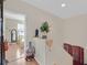 Stylish landing showcases elegant vases and decor, offering a glimpse into the home at 4615 Puglia Ln # 201, North Las Vegas, NV 89084