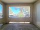 Enclosed patio space provides a bright outdoor space with views of the community at 5161 Lindell Rd # 104, Las Vegas, NV 89118