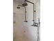 This luxury shower has double shower heads at 64 Promontory Ridge Dr, Las Vegas, NV 89135