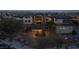 Beautiful home featuring unique architectural design and desert landscaping at 64 Promontory Ridge Dr, Las Vegas, NV 89135
