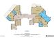 Second floor plan with bedroom layouts, bathrooms, and balcony locations for easy visualization at 64 Promontory Ridge Dr, Las Vegas, NV 89135
