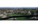 Overlooking a well-maintained golf course providing a scenic landscape at 64 Promontory Ridge Dr, Las Vegas, NV 89135