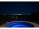 Relax and take in the nighttime views of the city skyline from the hot tub at 64 Promontory Ridge Dr, Las Vegas, NV 89135