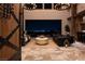 Spacious living room featuring city views, elegant furnishings and tiled floors at 64 Promontory Ridge Dr, Las Vegas, NV 89135