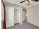 Bedroom offering natural light, closet space and carpeted floors at 7416 Tuckaway Harbor St, Las Vegas, NV 89139