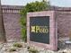 Community entrance sign for American West Paseo at 7416 Tuckaway Harbor St, Las Vegas, NV 89139