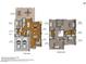 A detailed floor plan shows the layout of the first and second floors, including dimensions of rooms at 793 Vortex Ave, Henderson, NV 89002