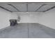 Spacious two-car garage with an attached water heater and room for storage at 793 Vortex Ave, Henderson, NV 89002