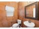 Charming bathroom with decorative walls, modern sink, and stylish finishes at 806 Neath Ave, Las Vegas, NV 89178