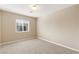 Comfortable bedroom with carpet and a bright window offering natural light at 806 Neath Ave, Las Vegas, NV 89178