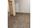 Bedroom with mirrored closet and door at 807 Airy Hill St, Henderson, NV 89015