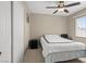 Neutral bedroom features bright natural light and neutral color scheme at 8100 Artistic Heights Ct, Las Vegas, NV 89143