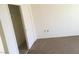 Functional bedroom with carpet flooring and a closet with opened door offering ample storage space at 8501 Stan Crest Dr, Las Vegas, NV 89134