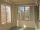 Bright sunroom with large windows offering views of the surroundings and fills the space with light at 8501 Stan Crest Dr, Las Vegas, NV 89134