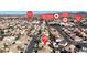 Community aerial view showing nearby schools and local streets at 897 Cavaison Ave, Las Vegas, NV 89123
