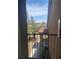 Balcony view of trees and city street in the distance at 9000 Las Vegas Blvd # 2220, Las Vegas, NV 89123
