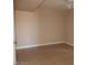 Neutral bedroom featuring tile floor, smooth walls, and a ceiling fan at 9000 Las Vegas Blvd # 2220, Las Vegas, NV 89123