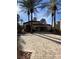 Beautiful clubhouse featuring lush landscaping and a large tile driveway at 9000 Las Vegas Blvd # 2220, Las Vegas, NV 89123